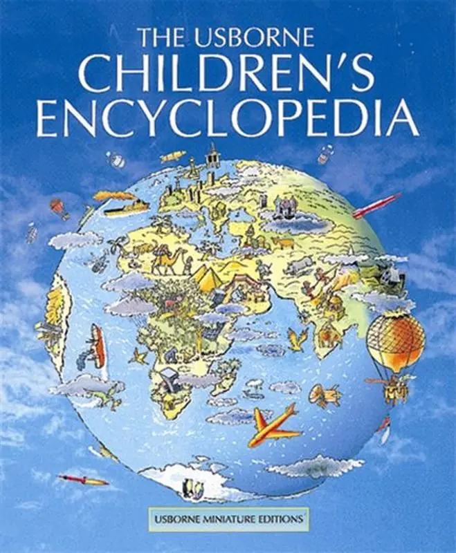 Książka - Children's Encyclopedia wer. angielska