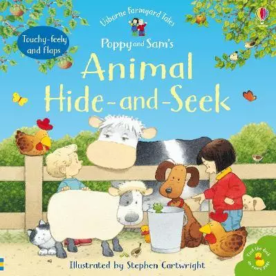 Książka - Poppy and Sam's Animal Hide-and-Seek