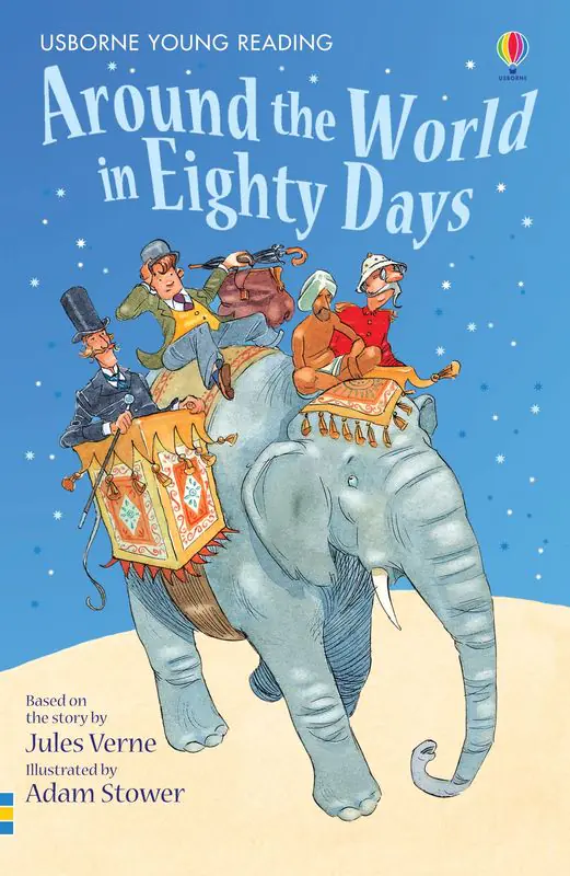 Książka - Around the World in Eighty Days