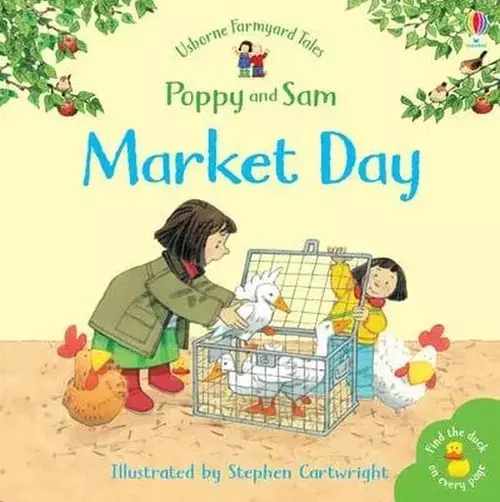 Książka - Pappy and Sam Market Day