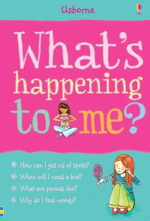 Książka - What's Happening to Me?