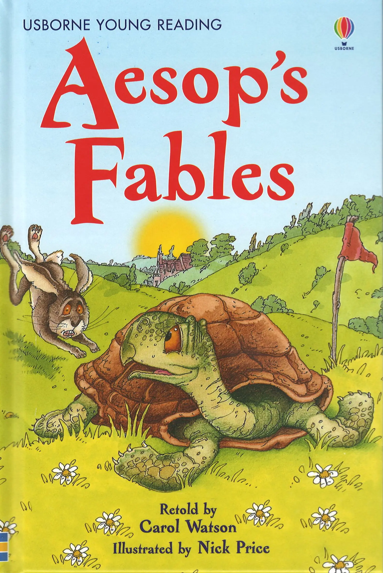 Książka - Aesop's Fables wer. angielska