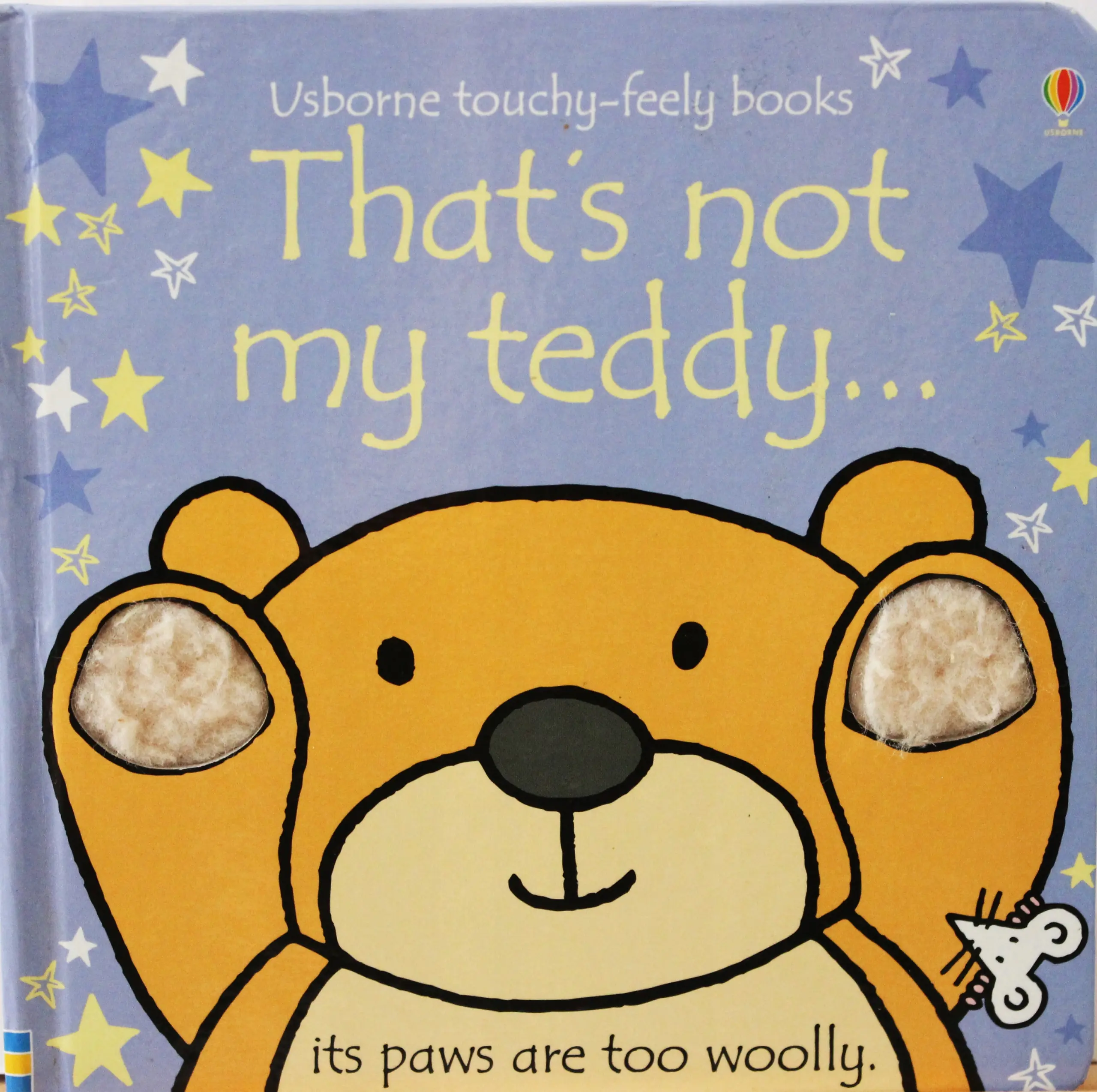 Książka - That's not my teddy