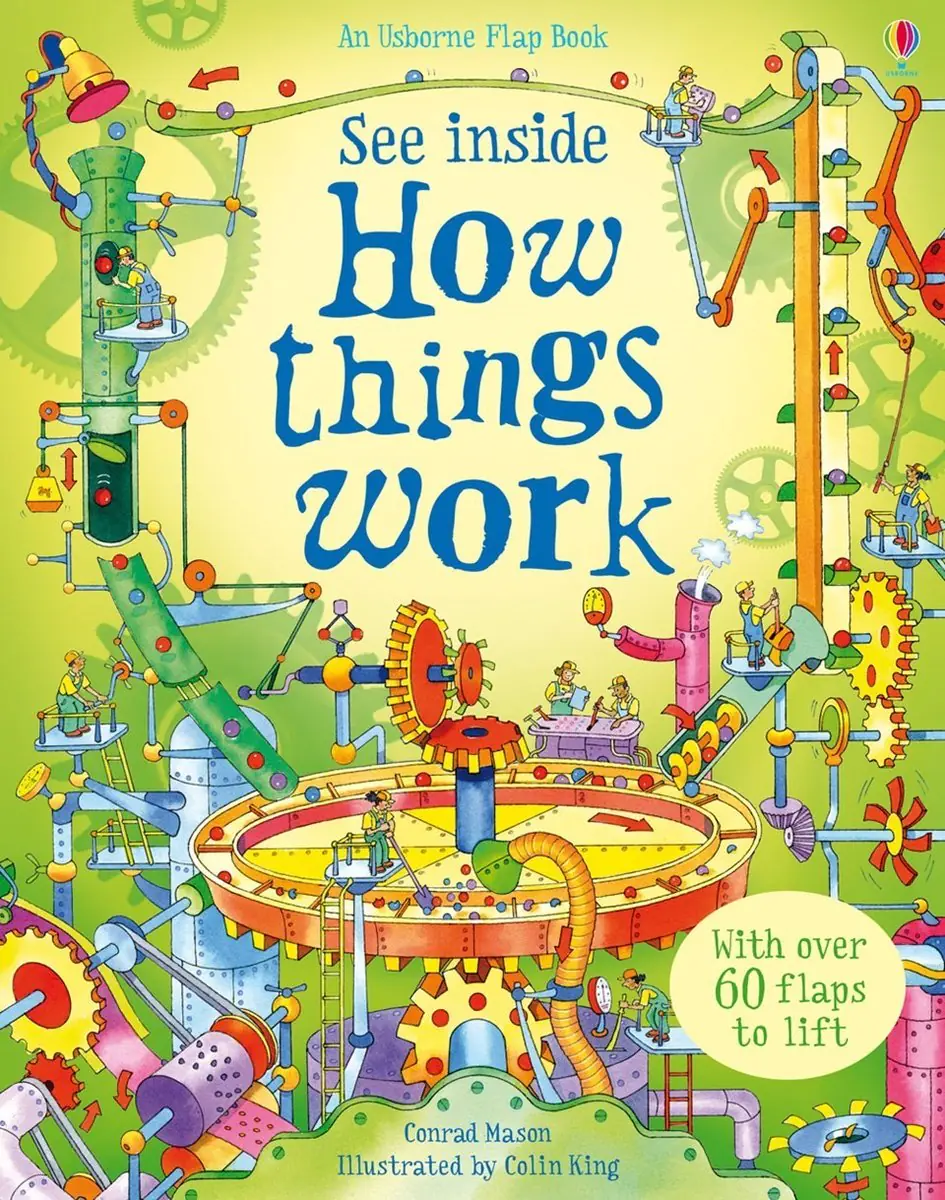 Książka - See Inside: How Things Work
