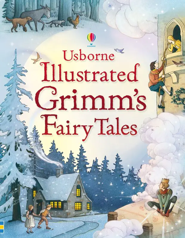 Książka - Illustrated Grimm's Fairy Tales