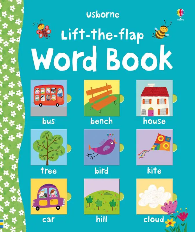 Książka - Lift the Flap Word Book