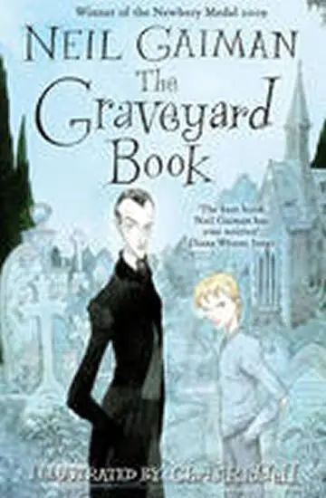 Książka - The Graveyard Book. Children's Edition
