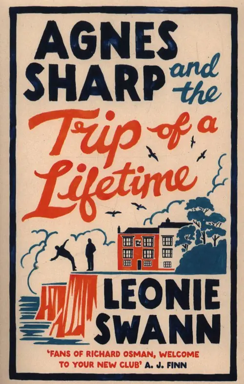 Książka - Agnes Sharp and the Trip of a Lifetime