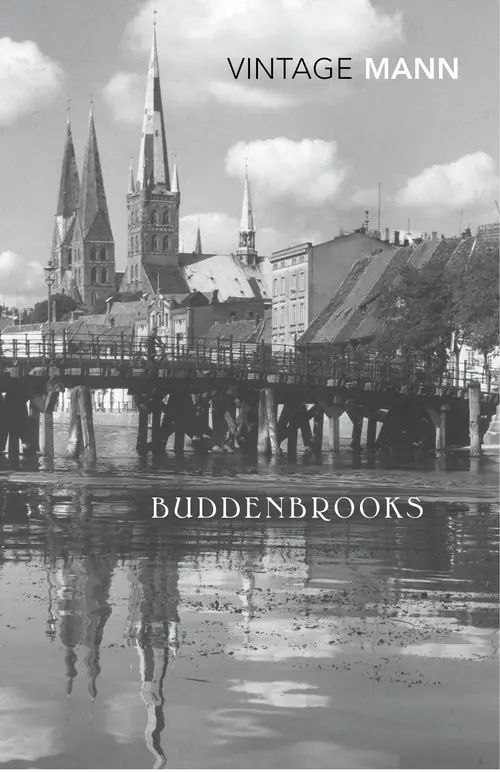 Książka - Buddenbrooks