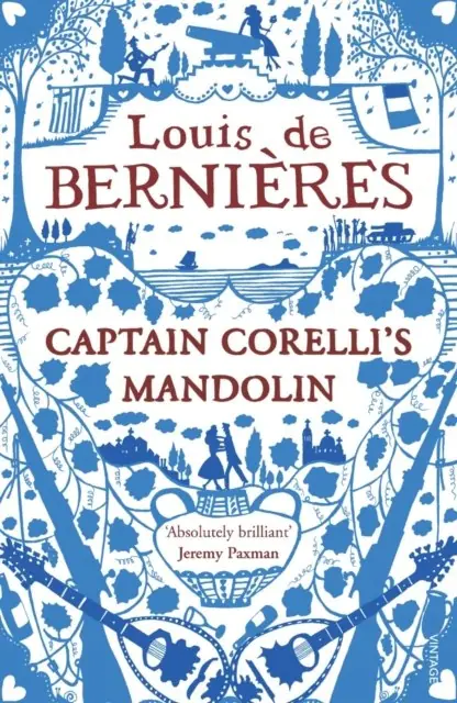 Książka - Captain Corelli's Mandolin