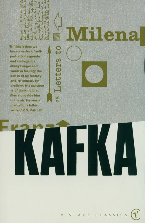 Książka - Letters to Milena by Franz Kafka