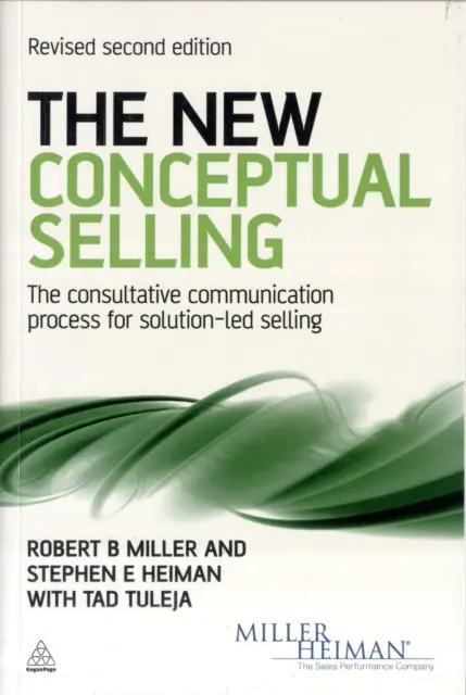 Książka - The New Conceptual Selling