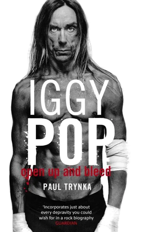 Książka - Iggy Pop