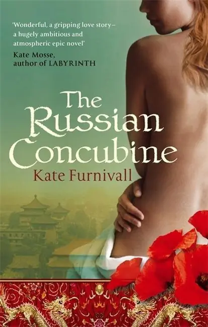 Książka - Russian Concubine