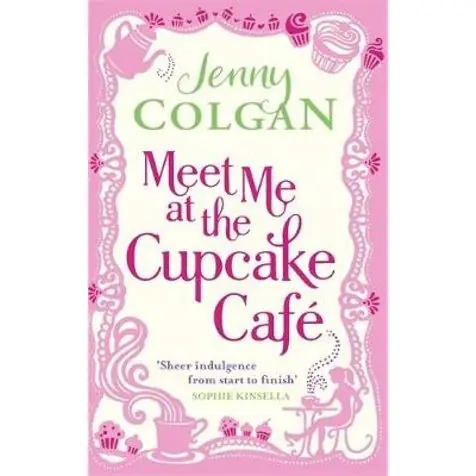 Książka - Meet Me at the Cupcake Café