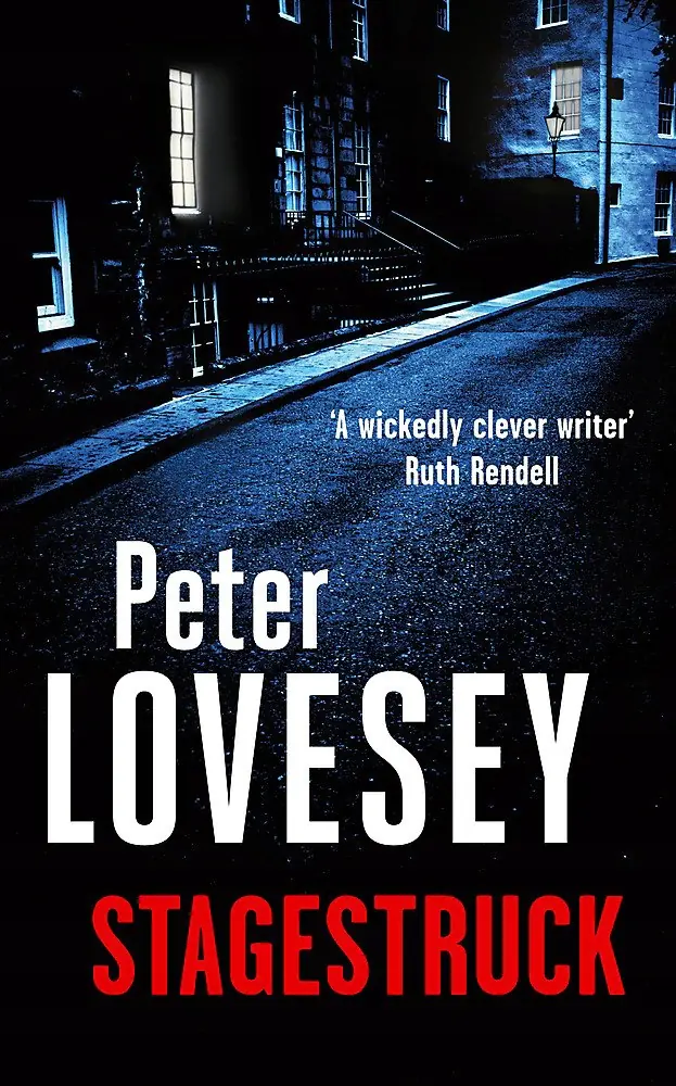 Książka - Stagestruck: Detective Peter Diamond Book 11