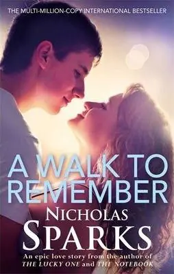 Książka - A Walk to Remember
