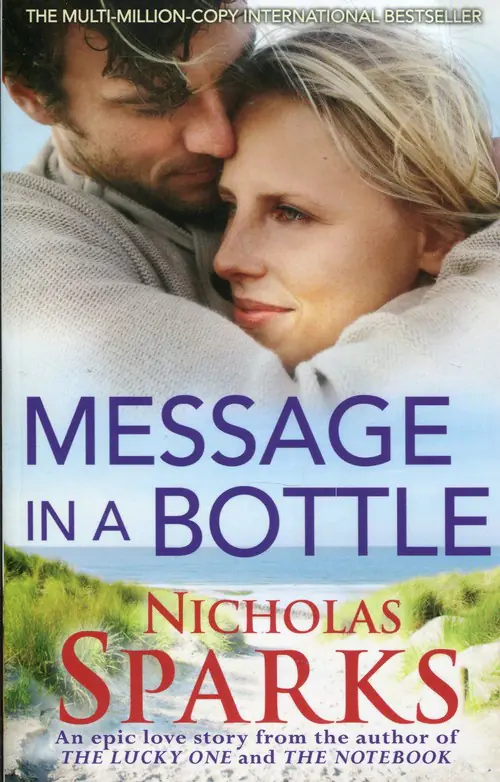 Książka - Message in a Bottle