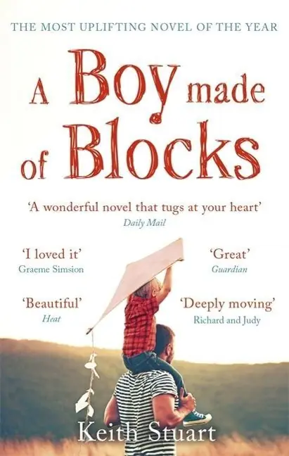 Książka - A Boy Made of Blocks