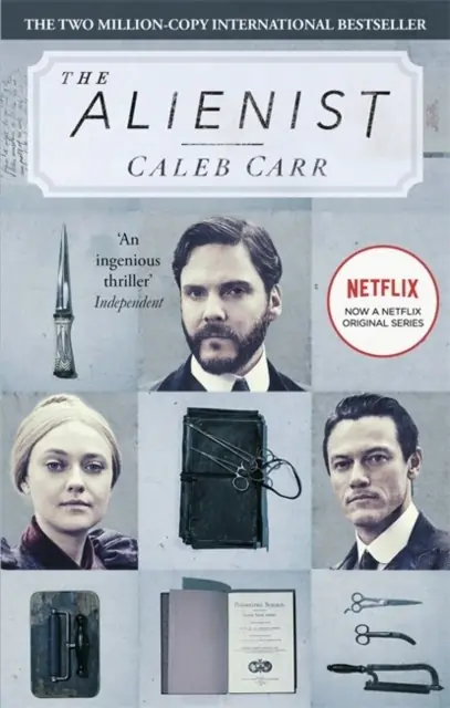 Książka - The Alienist