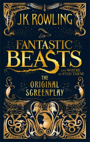 Książka - Fantastic Beasts and Where to Find Them. The Original Screenplay