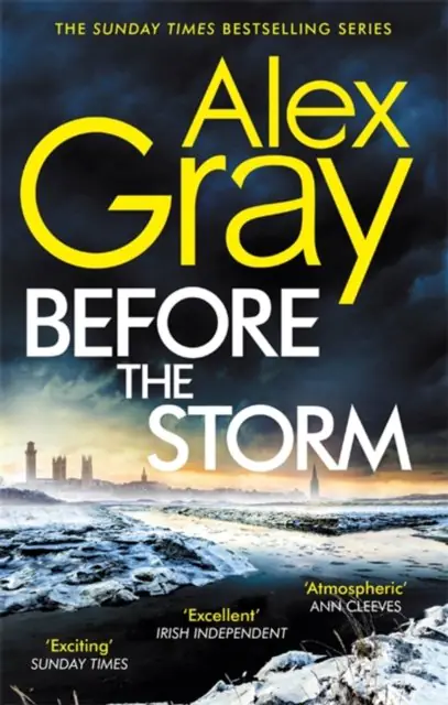 Książka - Before the Storm: The thrilling new instalment of the Sunday Times bestselling series