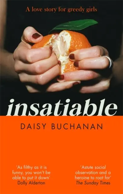 Książka - Insatiable: A frank, funny account of 21st-century lust Independent