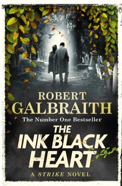 Książka - The Ink Black Heart: The Number One international bestseller (Strike 6)