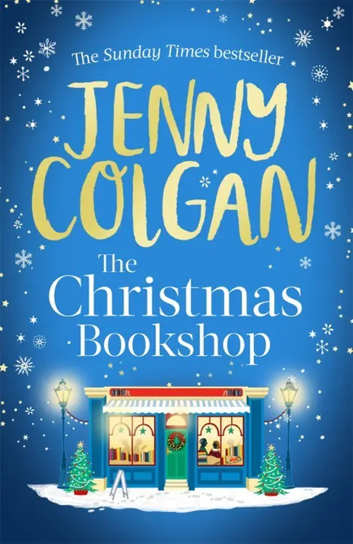 Książka - The Christmas Bookshop: the cosiest and most uplifting festive romance to settle down with this Christmas
