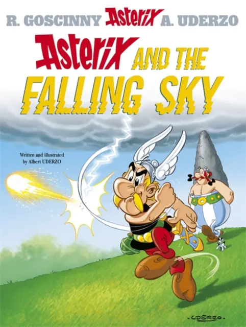 Książka - Asterix and the Falling Sky. Asterix