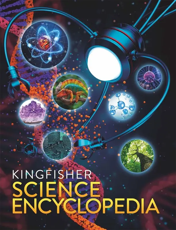 Książka - The Kingfisher Science Encyclopedia