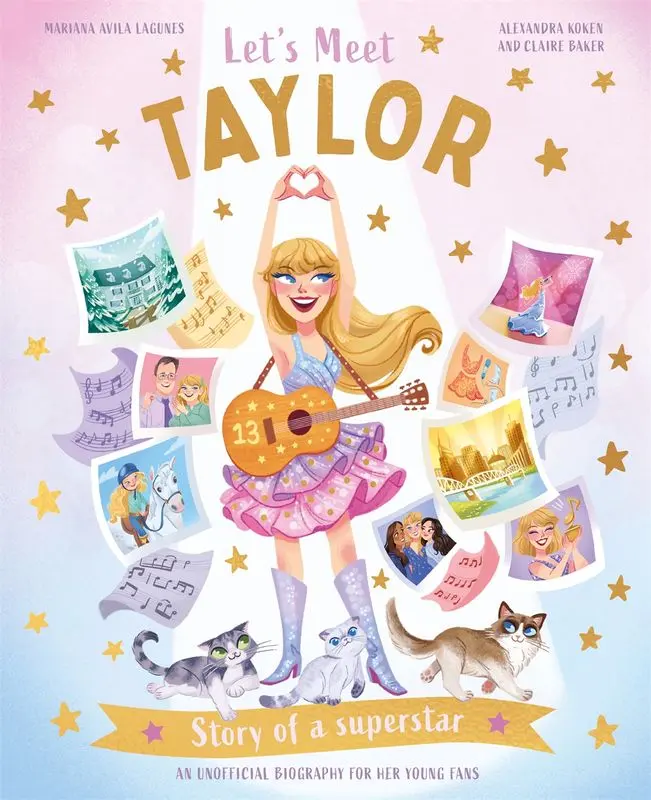 Książka - Let`s Meet Taylor