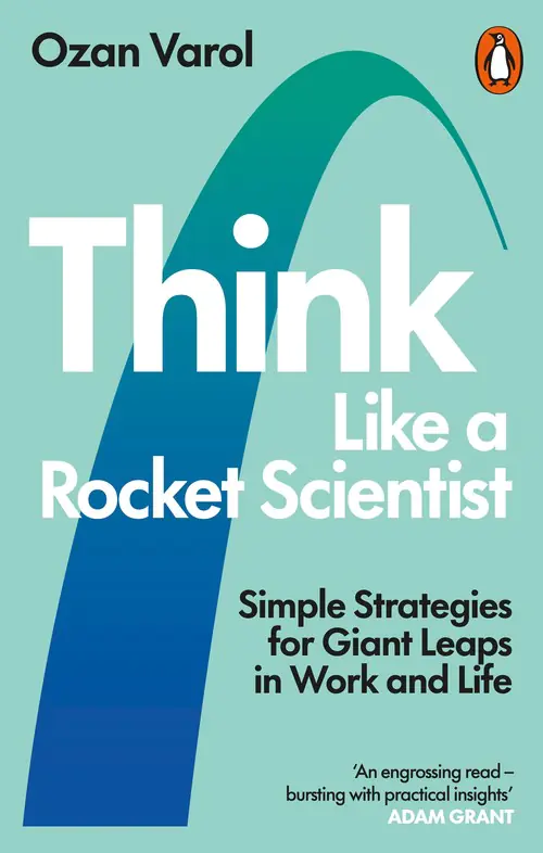 Książka - Think Like a Rocket Scientist: Simple Strategies for Giant Leaps in Work and Life