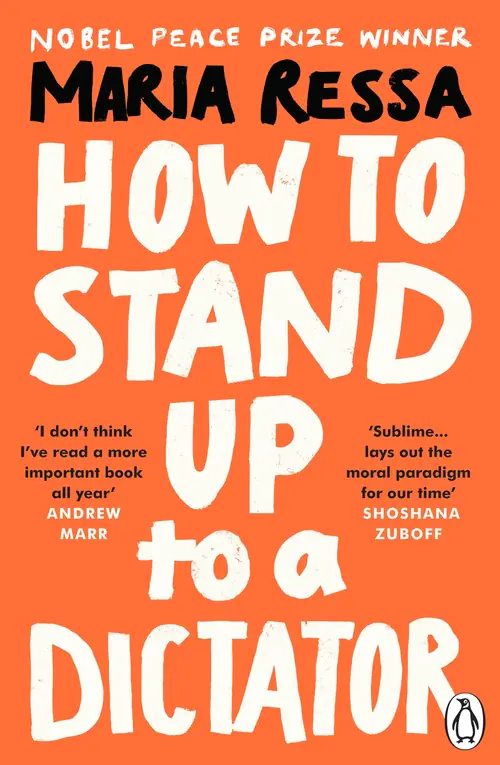 Książka - How to Stand Up to a Dictator: Radio 4 Book of the Week