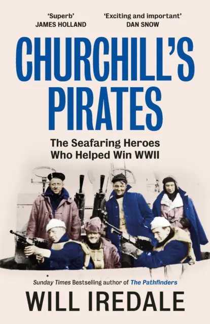 Książka - Churchill`s Pirates