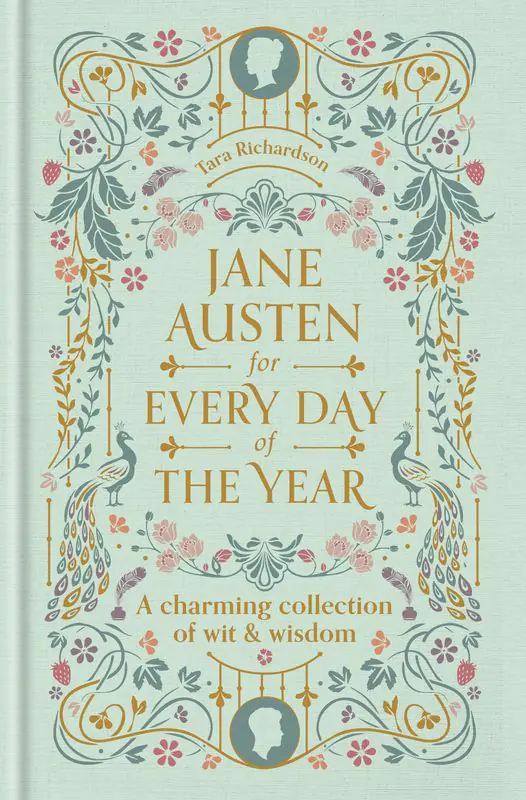 Książka - Jane Austen for Every Day of the Year wer. angielska