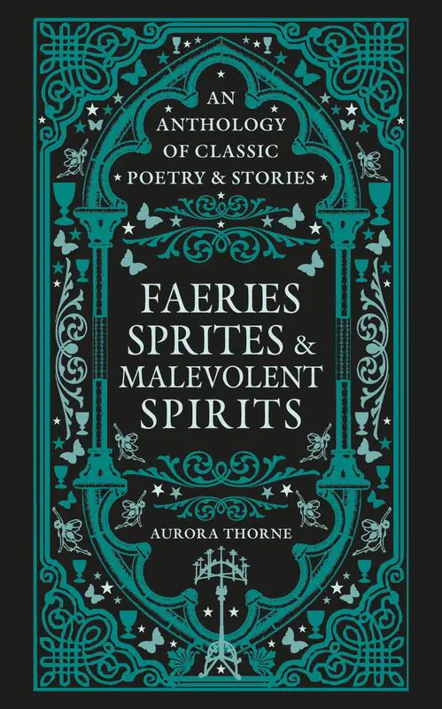 Książka - Faeries, Sprites & Malevolent Spirits wer. angielska