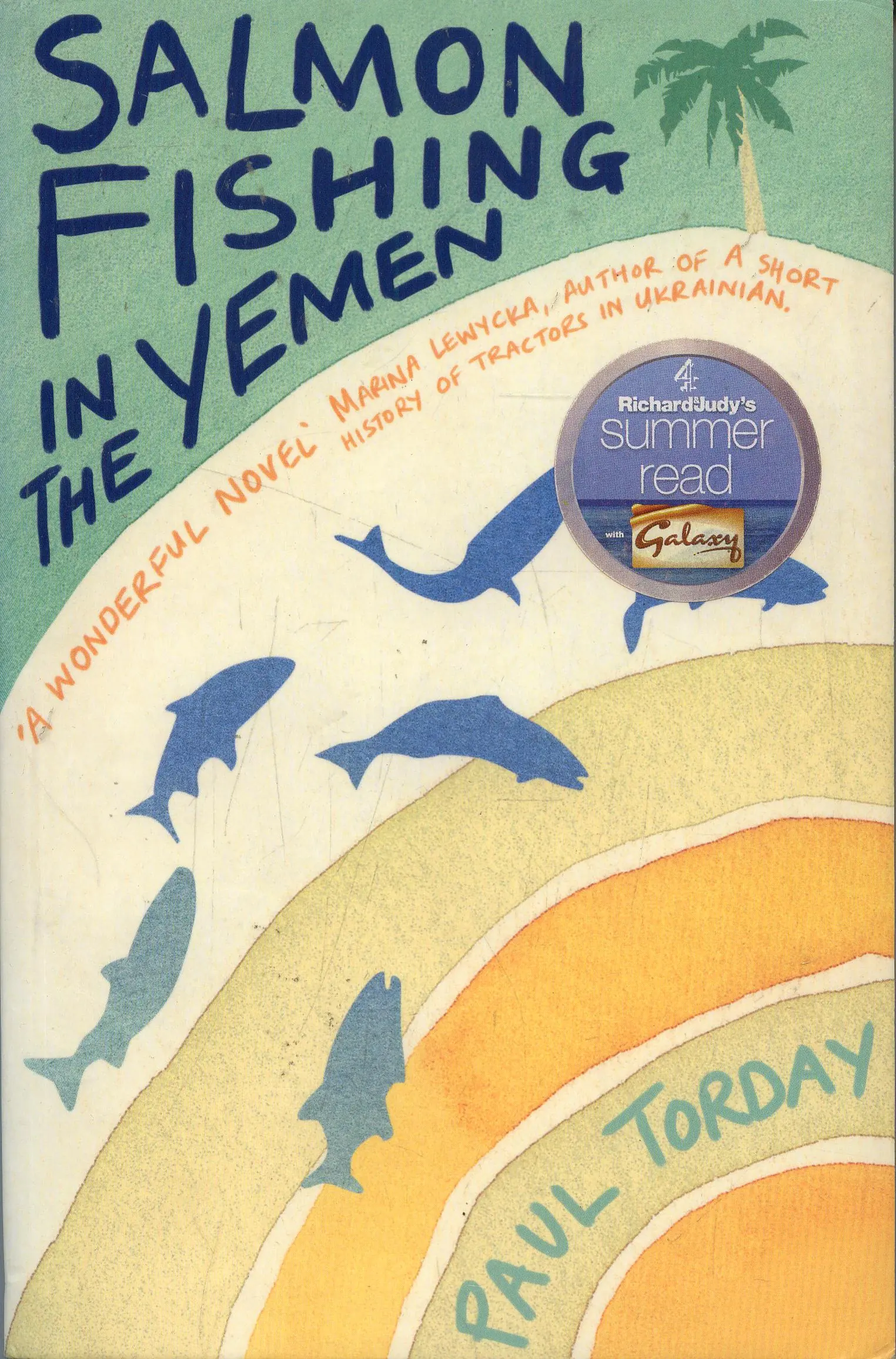 Książka - Salmon Fishing in the Yemen