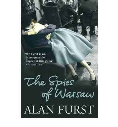 Książka - The Spies of Warsaw