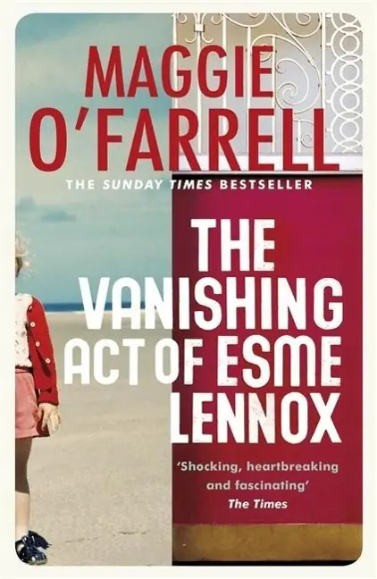 Książka - The Vanishing Act of Esme Lennox
