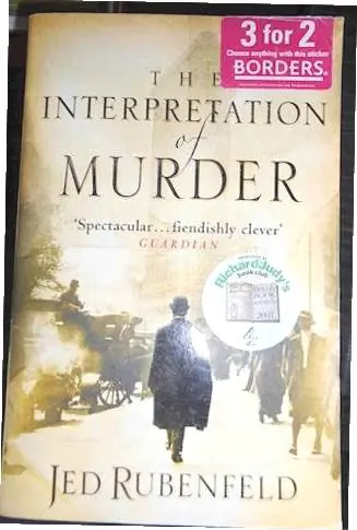 Książka - The Interpretation of Murder