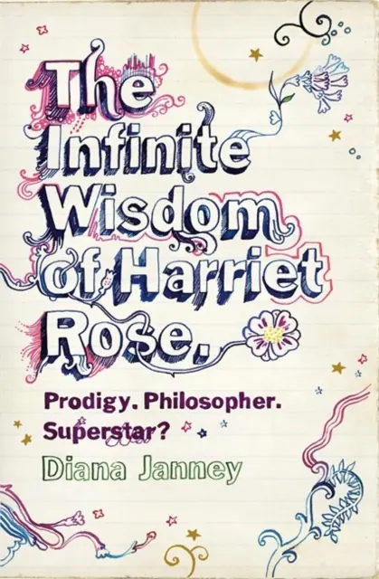 Książka - The Infinite Wisdom of Harriet Rose