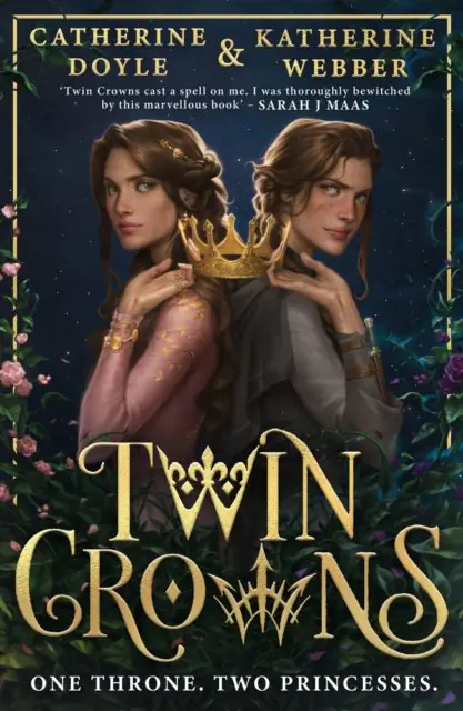 Książka - Twin Crowns