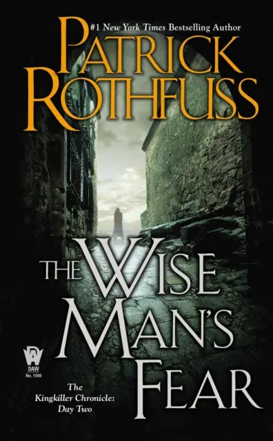 Książka - The Wise Man's Fear