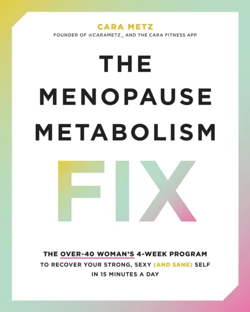Książka - The Menopause Metabolism wer. angielska