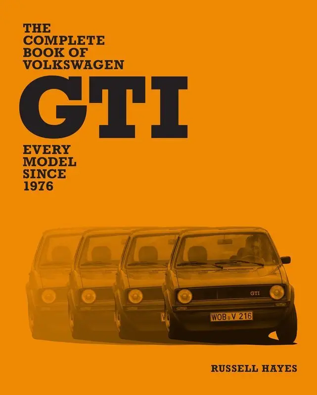 Książka - The Complete Book of Volkswagen GTI. Every Model Since 1976