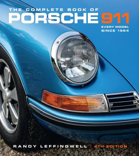 Książka - The Complete Book of Porsche 911 wer. angielska