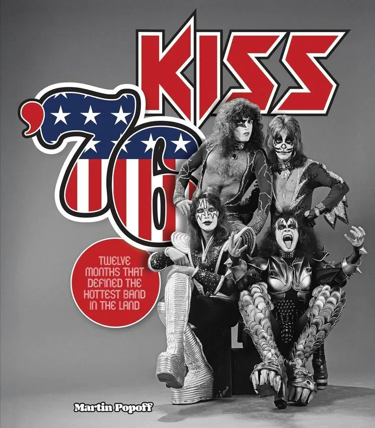 Książka - Kiss '76