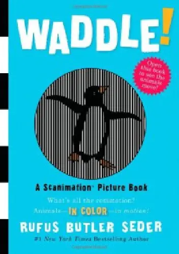 Książka - Waddle!
