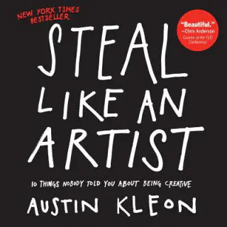Książka - Steal Like an Artist